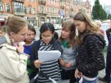 7. Im Rahmen der Stadtrallye haben Kinder viel von Brücke/Most-Stiftung, Dresden und Umgebung erfahren.